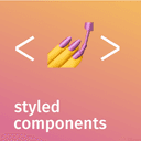 A logo by Styled Components technology